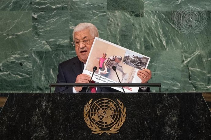 Archivo - El presidente de la Autoridad Palestina, Mahmud Abbas.