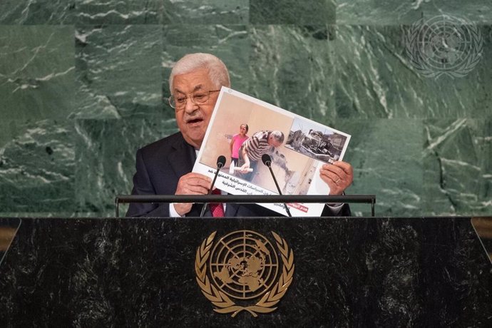 Archivo - El presidente de la Autoridad Palestina, Mahmud Abbas.