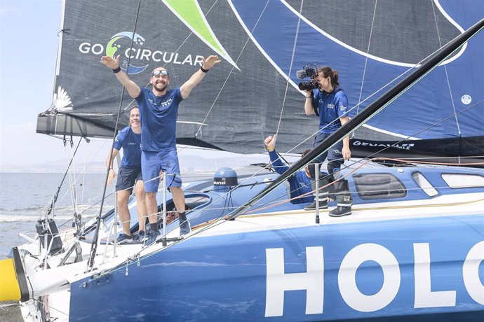 El 'Team Holcim-PRB' se adjudica la segunda etapa de The Ocean Race en una escapada final