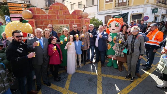 Día de la Naranja en Gádor (Almería).