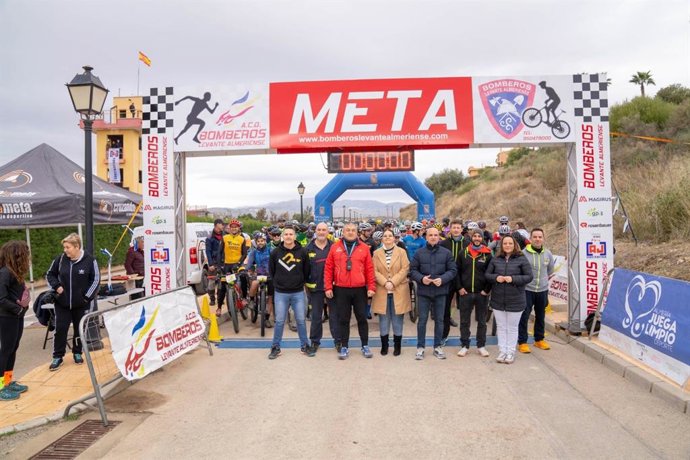 Carrera MTB Bomberos del Levante.