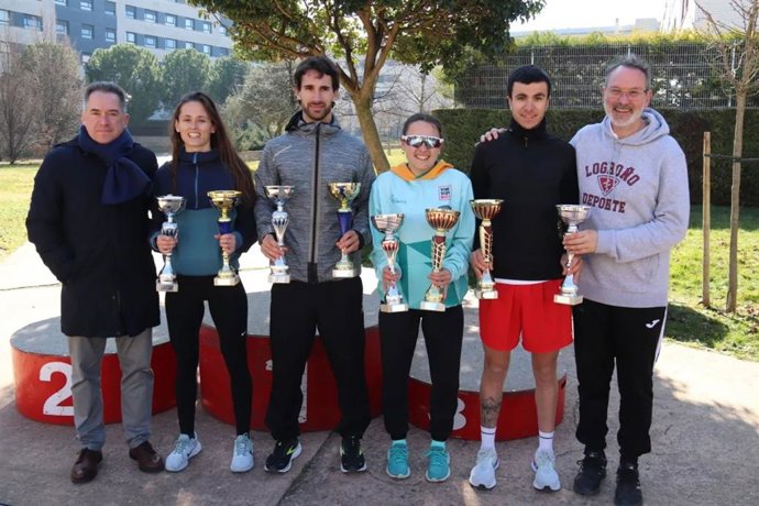 Ganadores de la carrera 'En Logroño se corre'