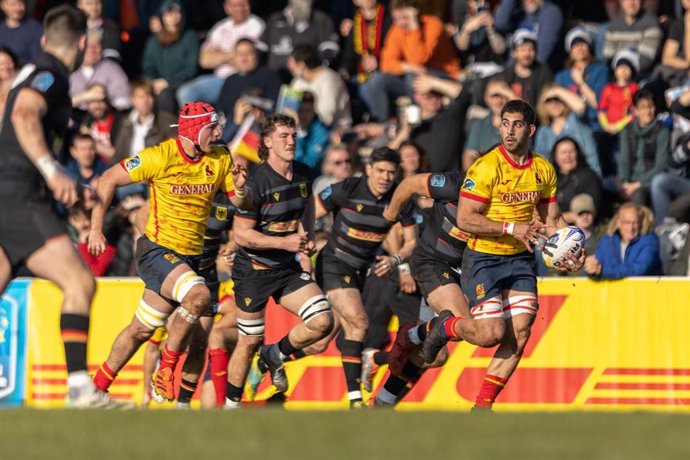 Rugby. Los Leones Ganan A Alemania Y Se Clasifican Para Semifinales Del Rec23