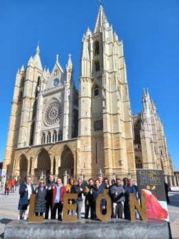 Productores de Cecina de León.