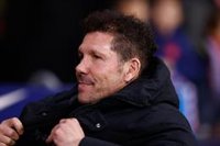 Simeone: "El equipo reaccionó, podía haber hecho mejor partido"