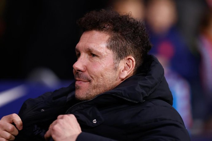 Archivo - Diego Pablo Simeone