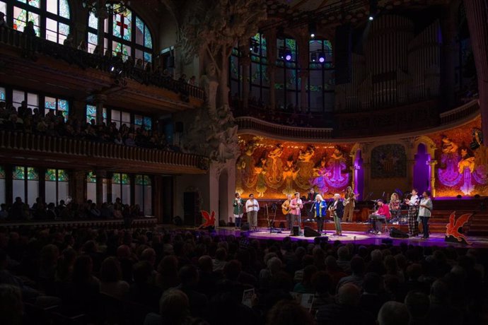 Falsterbo este domingo en el Palau de la Música