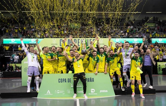 El Jaén FS prolonga su idilio con la Copa de España