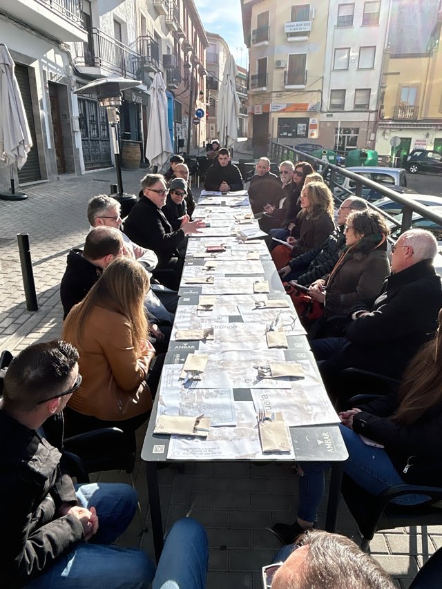 Aruca Gómez, Candidata de Ciudadanos a la Presidencia de la Comunidad de Madrid, con expertos en sanidad, salud pública, pacientes y profesionales.