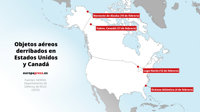 EEUU derriba otro objeto a gran altitud sobre los Grandes Lagos