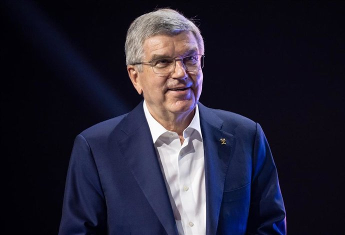 Archivo - Thomas Bach, presidente del Comité Olímpico Internacional