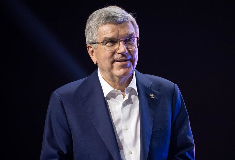 Archivo - Thomas Bach, presidente del Comité Olímpico Internacional