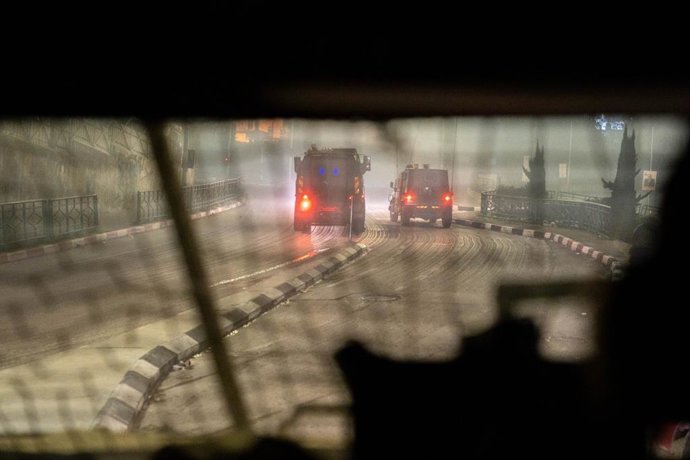 Incursion de las Fuerzas de Defensa de Israel (IDF)