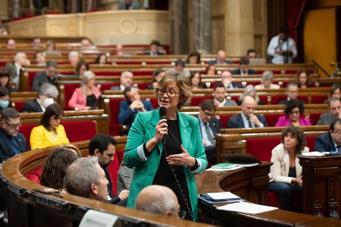 Archivo - La consellera de Acción Exterior y Unión Europea de la Generalitat, Meritxell Serret