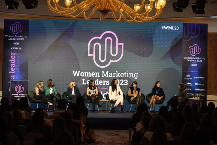 Una de las mesas redondas del Women Marketing Leaders 2023.