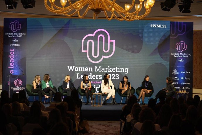 Una de las mesas redondas del Women Marketing Leaders 2023.