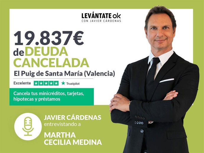 Cárdenas, defensor del cliente en Repara tu Deuda Abogados.