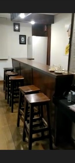 Sala de descanso de oficiales en el Acuartelamiento de Valladolid.