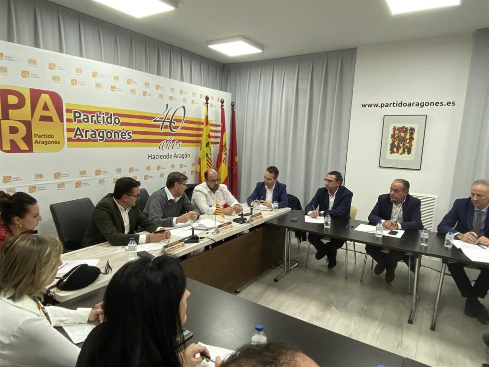 Archivo - Comisión Ejecutiva del PAR.