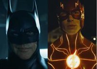 Brutal tráiler de The Flash con el Batman de Michael Keaton, Ben Affleck, Supergirl... ¿y la muerte de Superman?