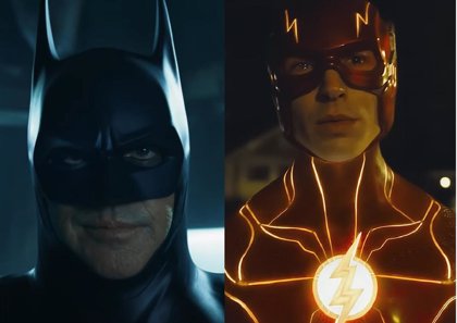 Brutal tráiler de The Flash con el Batman de Michael Keaton, Ben Affleck,  Supergirl... ¿y la muerte de Superman?