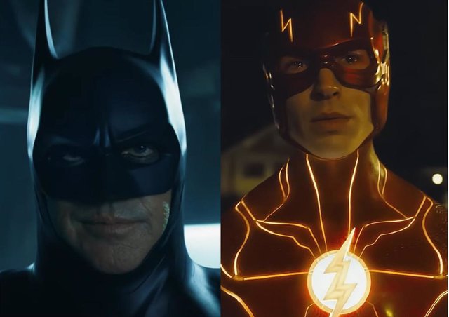 Brutal tráiler de The Flash con el Batman de Michael Keaton, Ben Affleck, Supergirl... ¿Y la muerte de Superman?