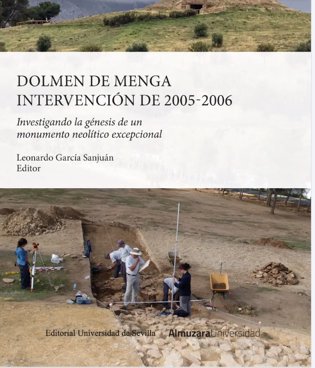 Portada del libro sobre Menga