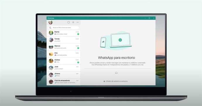 WhatsApp para escritorio