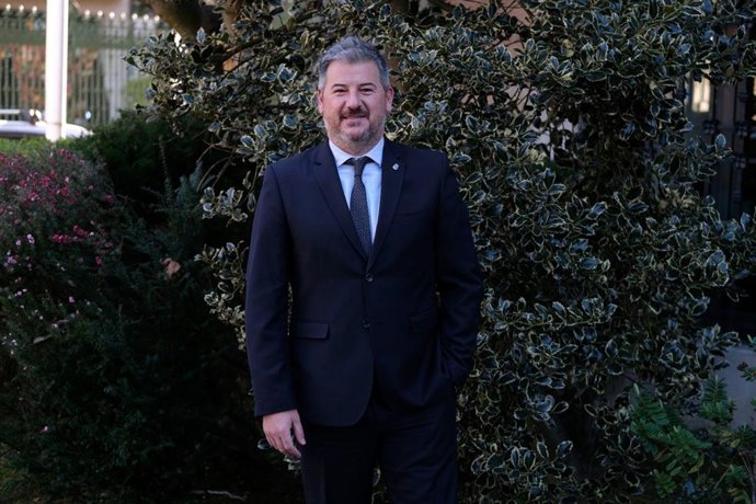 Archivo - Sergio García, de Ciudadanos