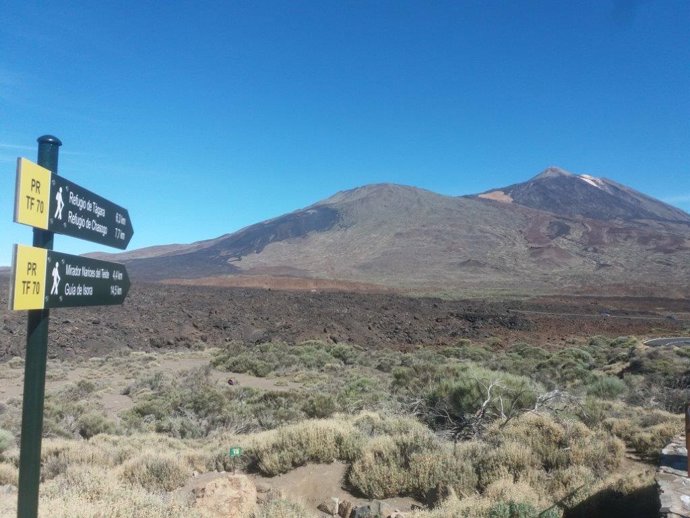 Archivo - Sendero entre Guía de Isora y Boca de Tauce