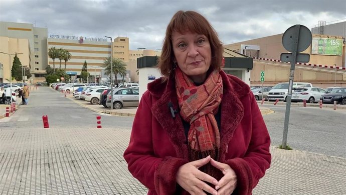 La portavoz de Podemos en la Región, María Marín