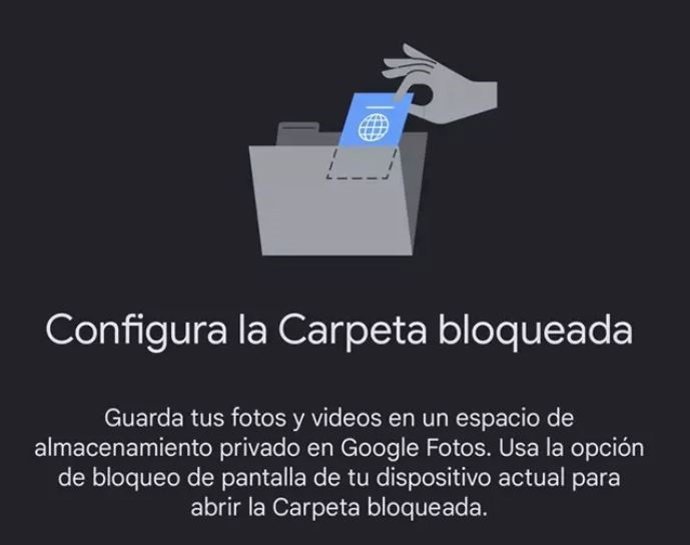 Carpeta bloqueada