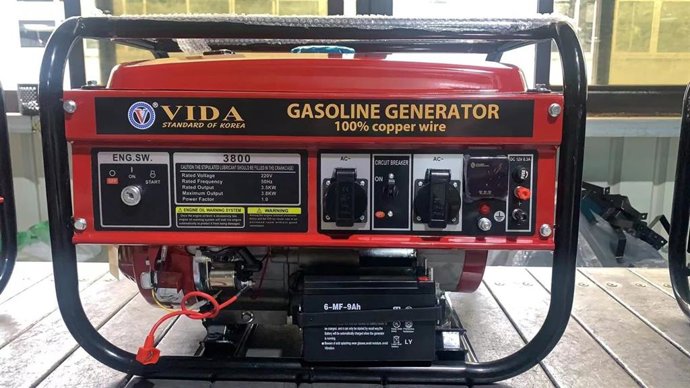 Archivo - Grupo electrógeno