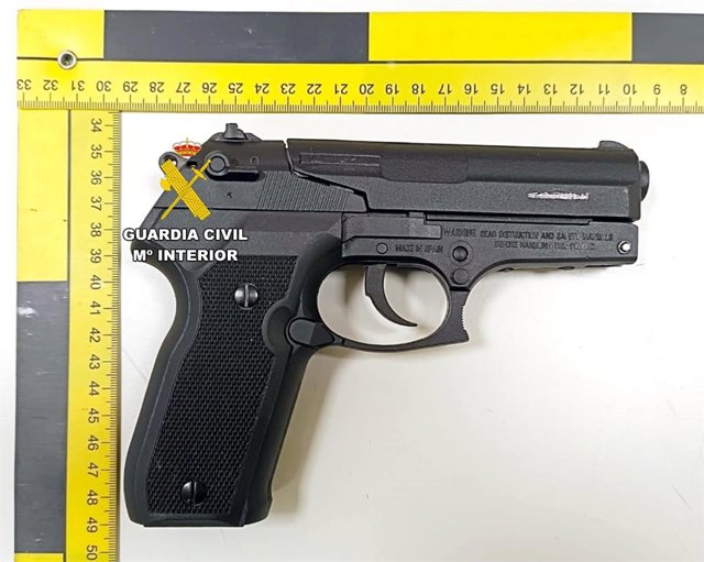 Nota De Prensa Guardia Civil