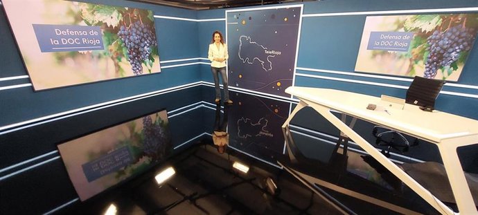 'Informativo Telerioja', El Informativo Territorial De RTVE, Estrena Nuevo Decorado