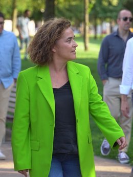 Archivo - La nueva delegada del Gobierno en La Rioja, Beatriz Arraiz