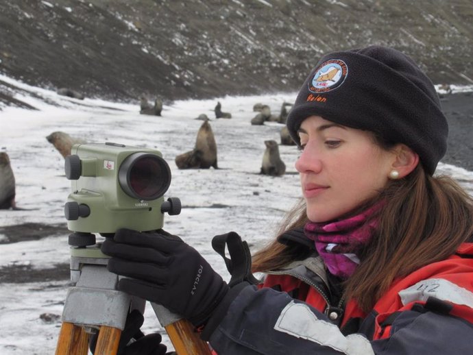 La Fundación Aquae realiza un webinar desde la Antártida con 1.300 alumnas por el Día de la Mujer y Niña en la Ciencia