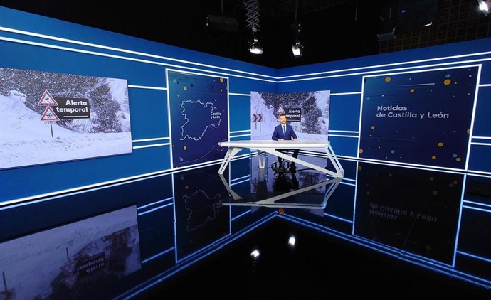 'Noticias De Castilla Y León', El Informativo Territorial De RTVE, Estrena Nuevo Decorado.