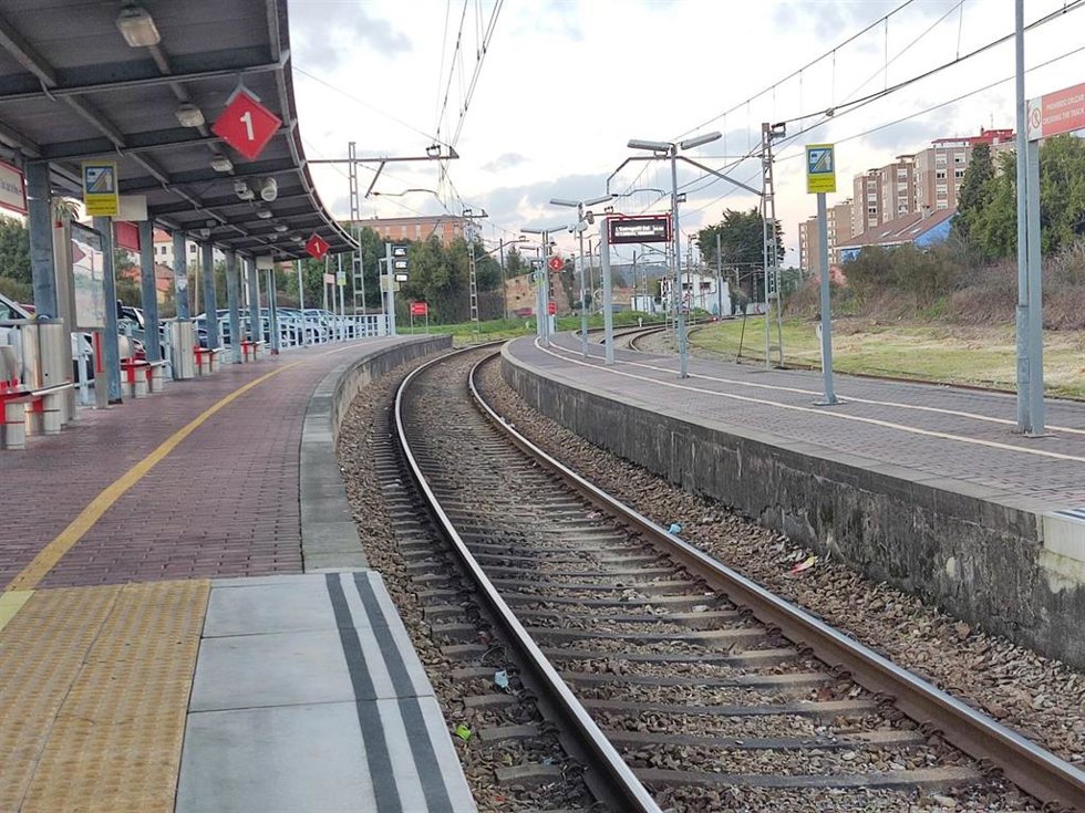 Vías de tren