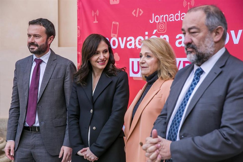 Inauguración de las Jornadas de Tecnología Audiovisual organizadas por la Universidad de Castilla-La Mancha (UCLM) y el ente público Radio Televisión Española en Toledo