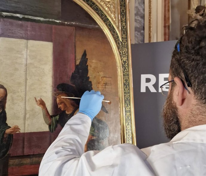 Restauración de San Nicolás