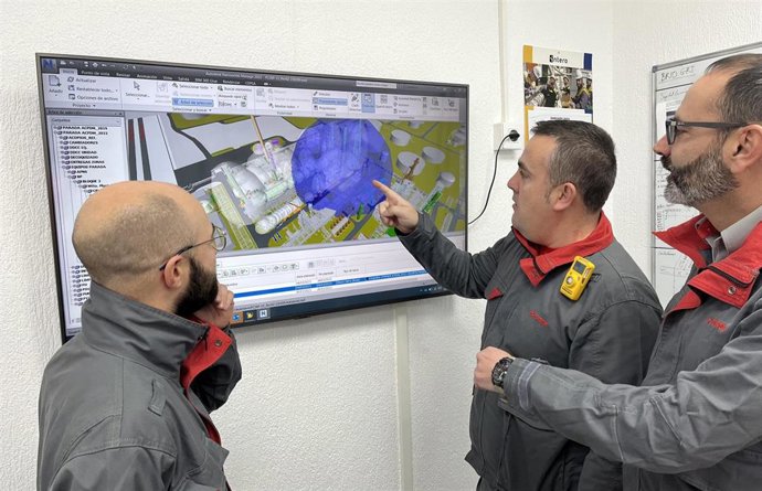 Cepsa desarrolla en el Parque Energético La Rábida, en Palos de la Frontera (Huelva) una herramienta digital pionera para optimimizar las paradas.