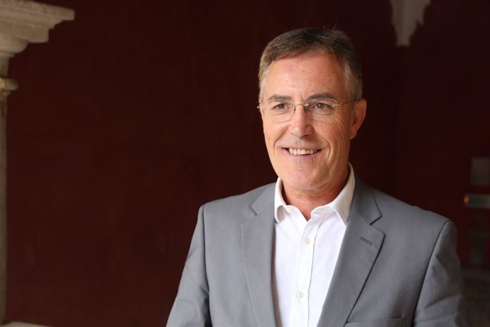 El escritor Francisco Morales Loma.