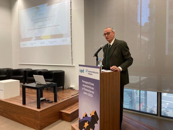 El president del Consell Econmic i Social (CES), Antón Costas