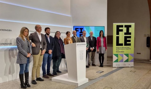 Presentación de FILE Extremadura