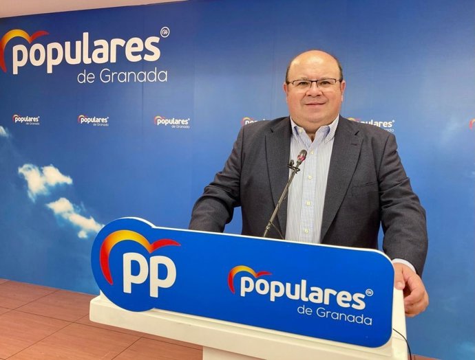 Archivo - José Robles, del PP, en imagen de archivo