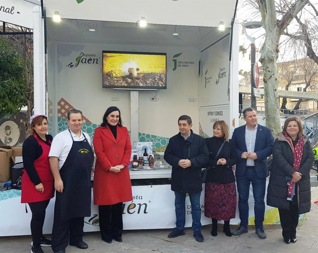 Presentación de la Caravana Degusta Jaén.
