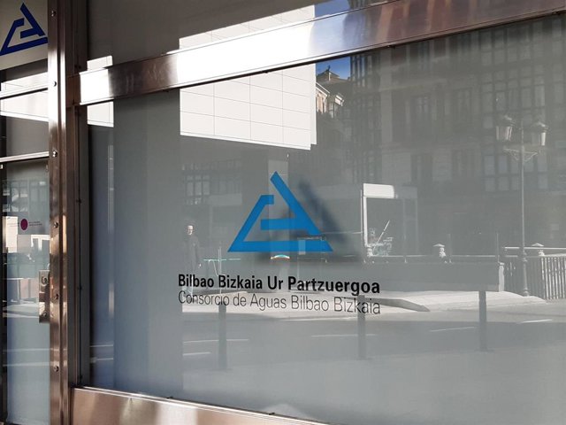 Imagen del logotipo del Consosrcio de Aguas Bilbao-Bizkaia