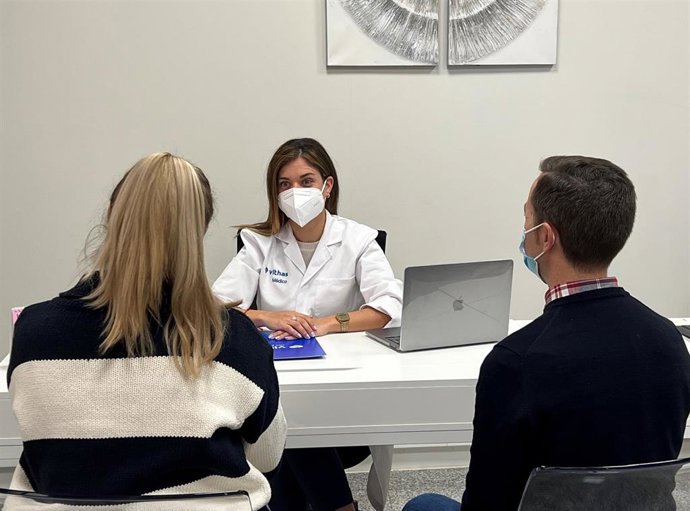 Consulta psicológica de pareja