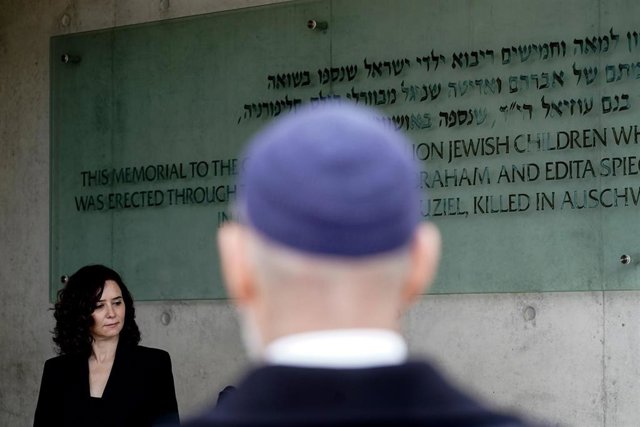 La presidenta de la Comunidad, Isabel Díaz Ayuso, visita Jerusalén